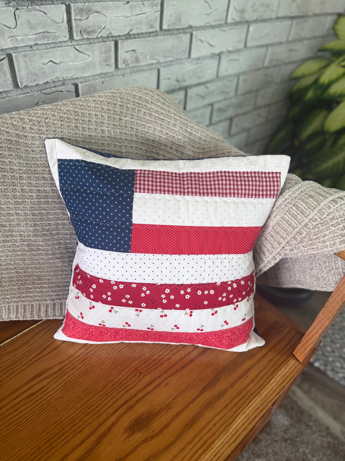 Flag Pillow Cover #2