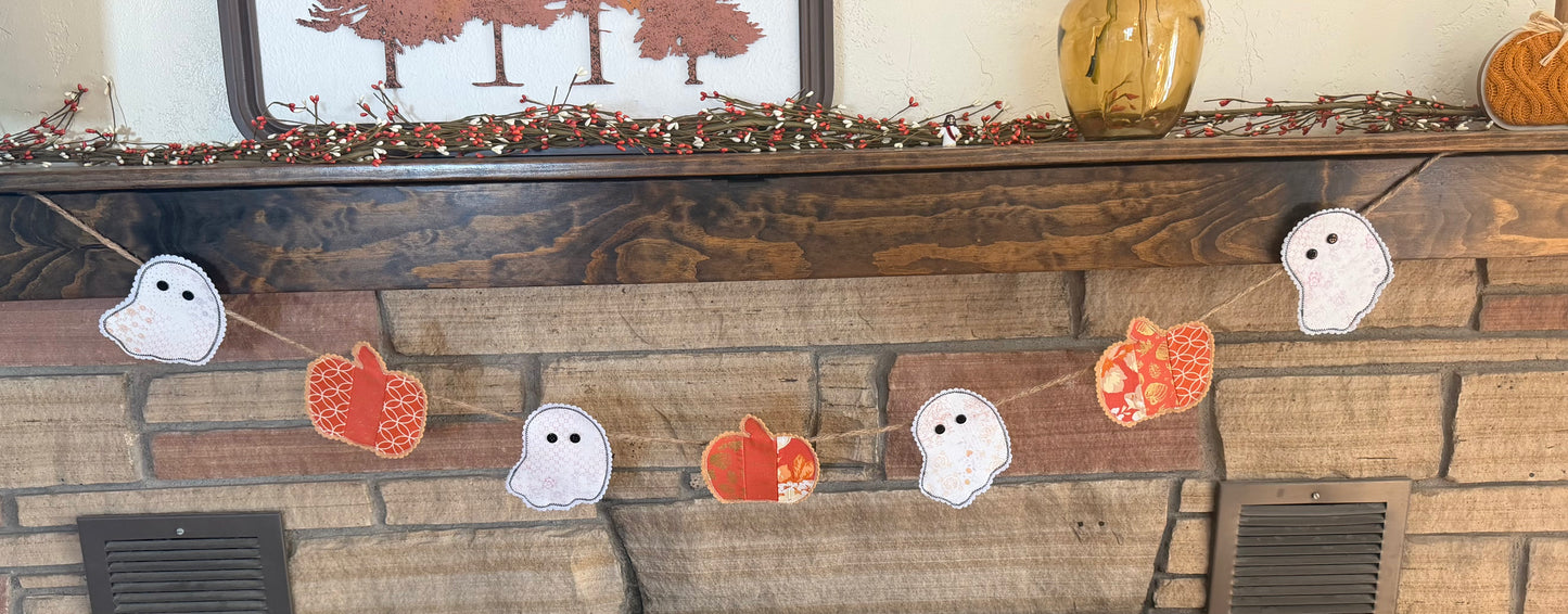 Halloween Ghost Garland