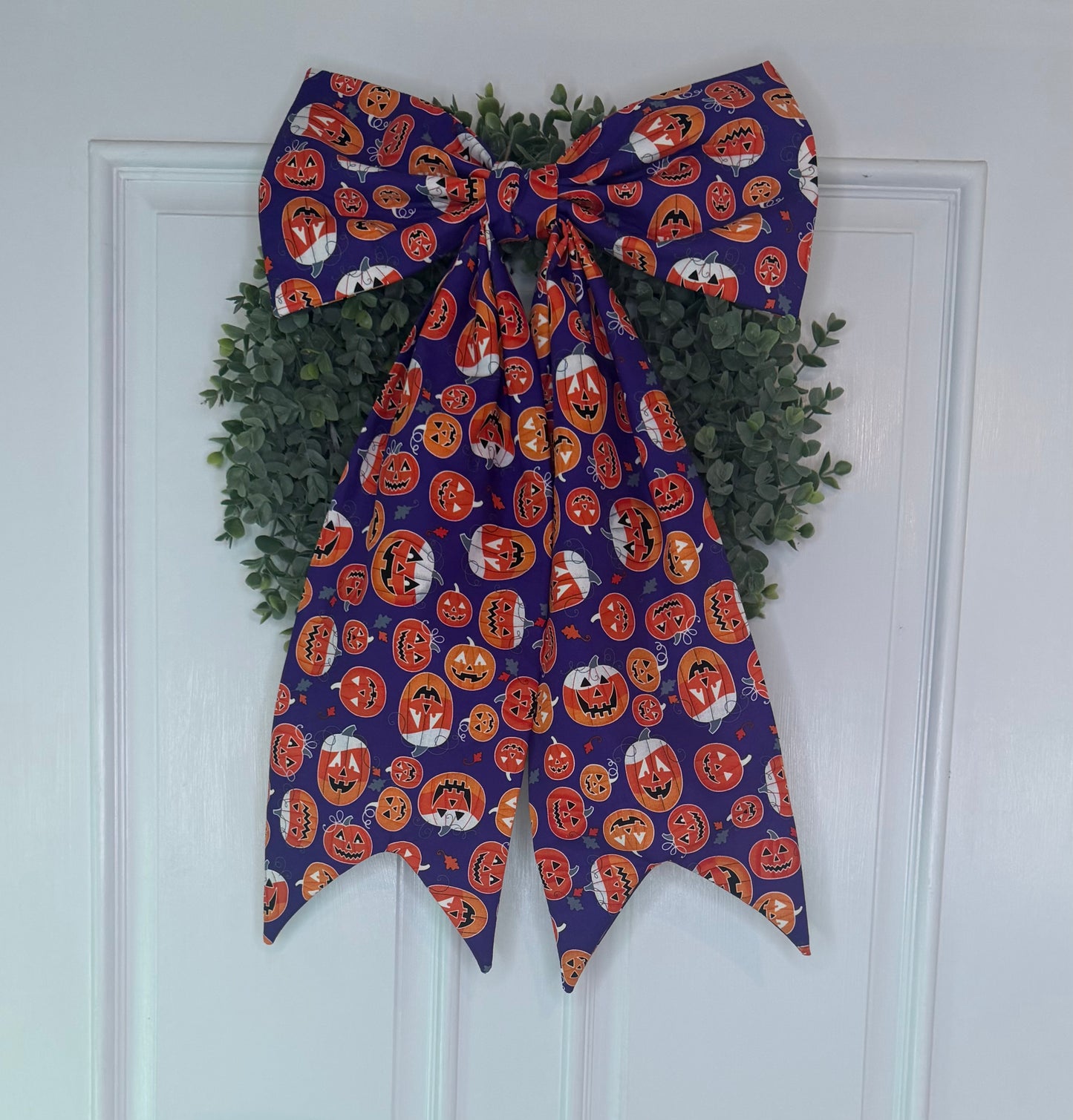 Pumpkin Bow
