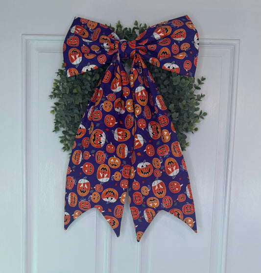 Pumpkin Bow