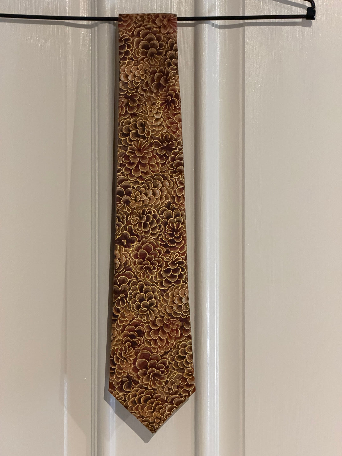 Fall Tie Brown