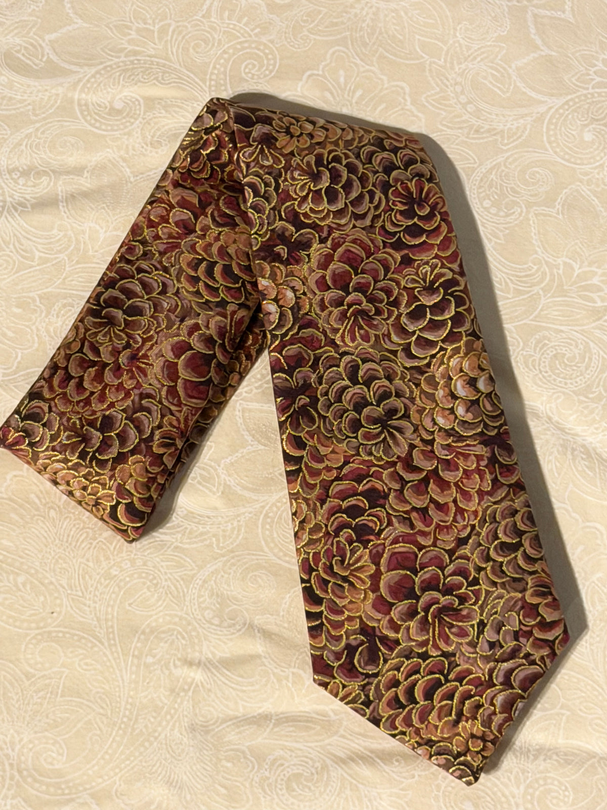 Fall Tie Brown