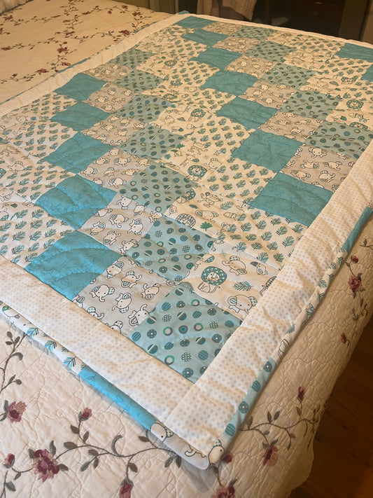 Baby Boy Quilt