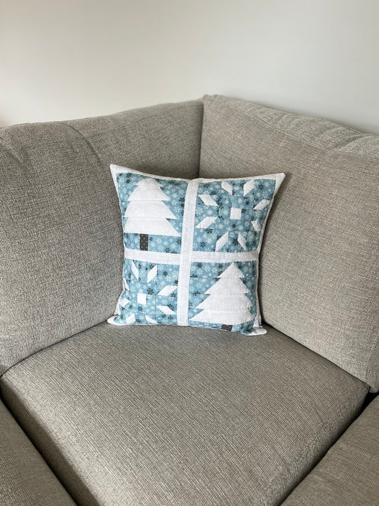 Frosted Blue Elegence