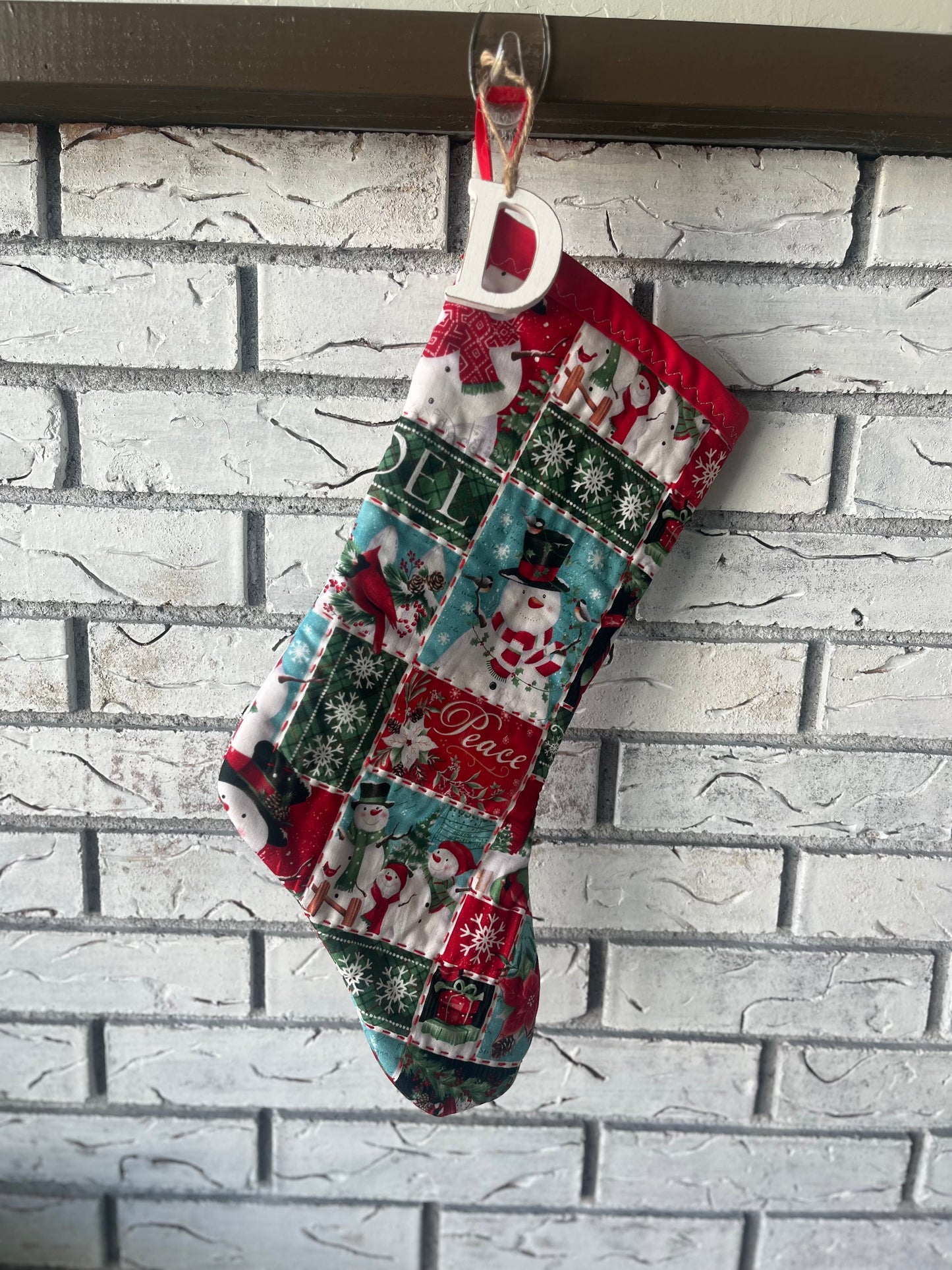 Snowman Christmas Stockings