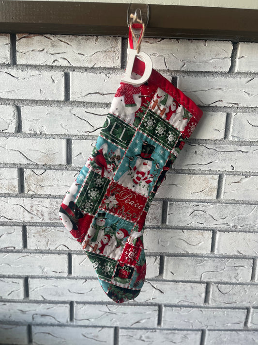 Snowman Christmas Stockings