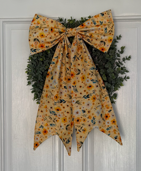 Honey Blossom Signature Bow